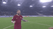 happy champions league GIF by AS Roma