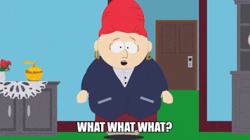 What What WHAT?!