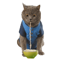 Prince Michael Eating Sticker