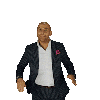 Heart Thanks Sticker by Aaron Sansoni