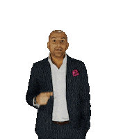 Business Listen Sticker by Aaron Sansoni