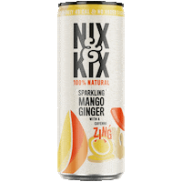 Ginger Mango Sticker by Nix & Kix