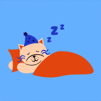 Sleepy Good Night GIF by Jessica Lau
