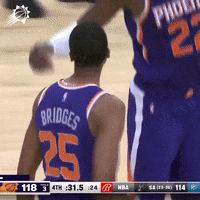 The Valley Sport GIF by Phoenix Suns
