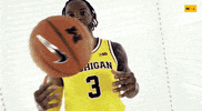 Go Blue Michigan Basketball GIF by Michigan Athletics