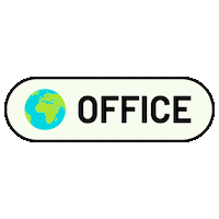 World Office Sticker by Urlaubsguru