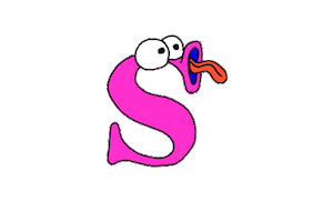 Alphabet Letters Sticker by Originals