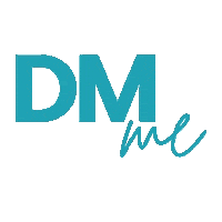 Dm Me Sticker by Sheila Streetman