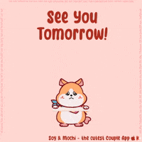 Sorry See You GIF by SoyandMochi