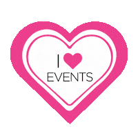 Ignite I Love Events Sticker by Ignite Magazine