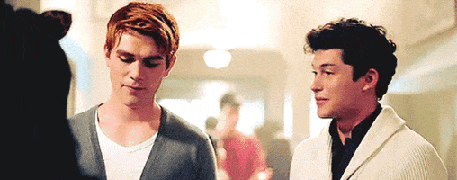 danielpaconio giphyupload riverdale nick st clair GIF