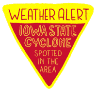 Cyclones Isu Sticker by Iowa State University Foundation