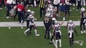 Happy Hunter Henry GIF by New England Patriots