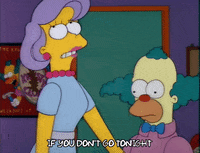 season 3 eye roll GIF