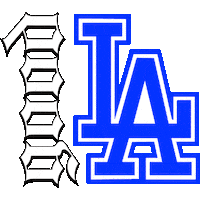 I Love La Los Angeles Sticker by GOOD ALL DAY COLLECTIVE