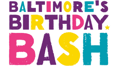 Birthday Bash Sticker by Live Baltimore