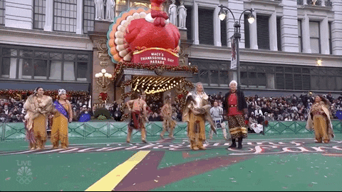 Native American GIF by The 95th Macy’s Thanksgiving Day Parade