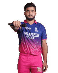 Halla Bol Mic Drop Sticker by Rajasthan Royals