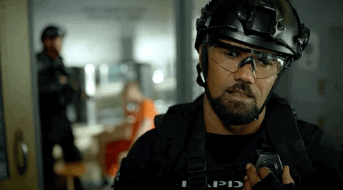 shemar moore swat GIF by CBS