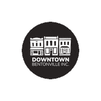 Transparency Bentonville Sticker by DBI