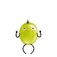 AgenciaBatterflay happy fruit uva happyfruit Sticker