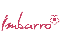 Logo Pink Sticker by Imbarro Home & Fashion