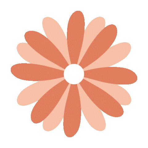 meagbydesign sticker flower rose daisy Sticker