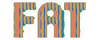 Glitch Text Sticker