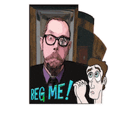 Beg Zachar Sticker by NACHTSCHIMMEN Music-Theatre-Language NIGHTSHADES