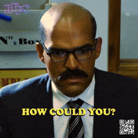 Oh No Seriously GIF by Marcel Katz / The Art Plug