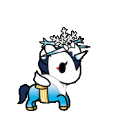 Christmas Winter Sticker by tokidoki