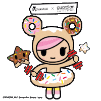 Guardian_Malaysia cute animation beauty star Sticker