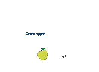 Green Apple Sticker by Linea Natura