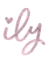 clairehammonddesign love heart i love you love you Sticker