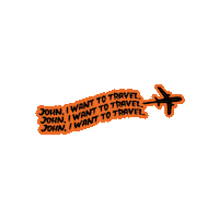 YEOMI john 여미 yeomi johniwanttotravel Sticker