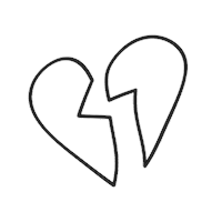Heart Sticker by Charline