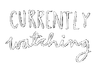 Watching Tv Show Sticker