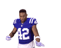 Indianapolis Colts Sticker Sticker by NFL