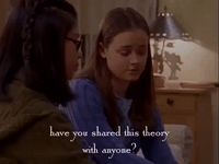 season 1 netflix GIF by Gilmore Girls 