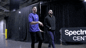 walking in charlotte hornets GIF by NBA