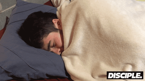 Tired Wake Up GIF by Disciple