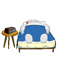 Wake Up Surprise Sticker by Ghostbusters