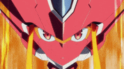 darling in a franxx mecha GIF by mannyjammy