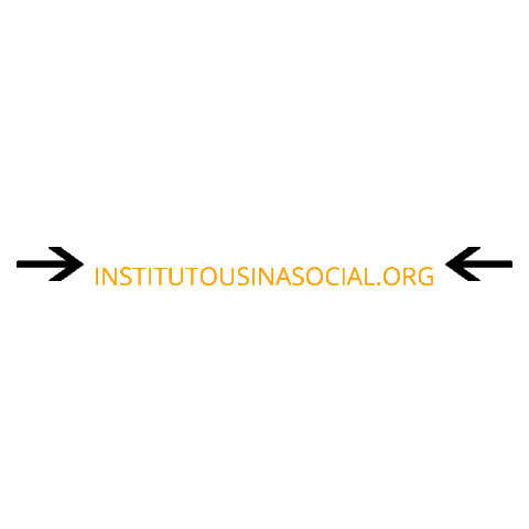 UsinaSocial giphyupload social instituto usina Sticker