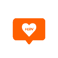 heart me gusta Sticker by HSN