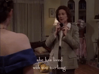 season 1 netflix GIF by Gilmore Girls 
