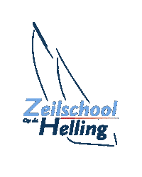 Logo Watersport Sticker by Zeilschool Op de Helling