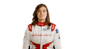 avlracing karate tatiana calderon avl racing avlracing Sticker