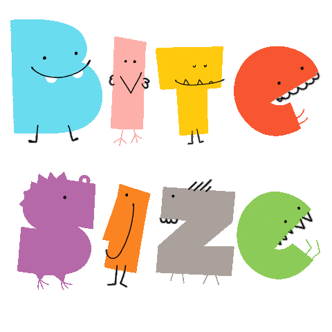 wearebitesize friends school kids ball Sticker