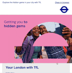 GIF by Transport for London